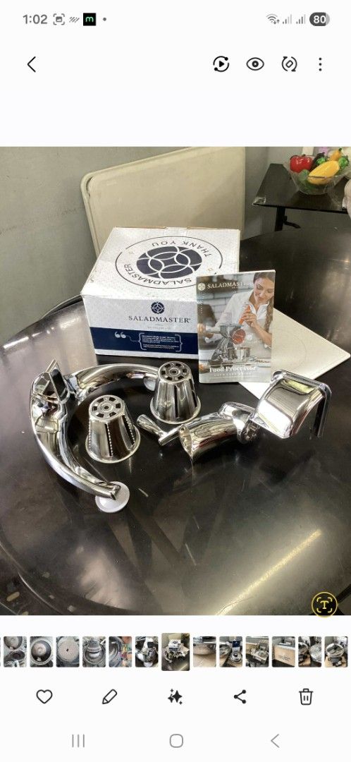 Saladmaster Cookware Set (Category: Cookware & Accessories) located in Caloocan City. Submitted by nini2029 (Listing ID 1405951329, Image 3). Description: for sale: salad master Titanium all brand new with box. contact me 0915 125 6565 .