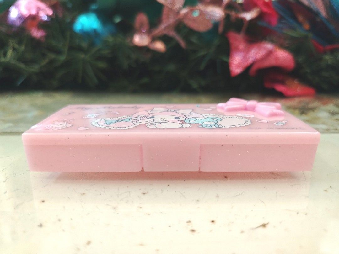 Sanrio My Melody Mini Multi-Purpose Plastic Container Case (Category: Storage Boxes & Baskets) located in San Fernando. Submitted by jpmarketplace2023 (Listing ID 1406085761, Image 3). Description: 💚 All items are authentic from Japan. 💛 MOP: GCash (❌️ GCash Protect) 🩵 MOD: LBC only (❌️ S. Checkout, COD, COP) 💙 Meet-up: Vista Mall, San Fernando, Pampanga 💜 All items are on-hand. 🧡 First to pay gets the item first. ❤️ Breakable items are pac