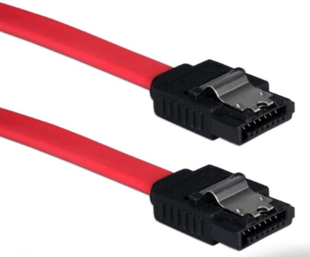 SATA Data Cable (Category: Cables & Adaptors) located in Singapore. Submitted by sl4226 (Listing ID 1405990499, Image 2). Description: - Connects hard drives or SSDs to your motherboard. - Standard SATA connectors. - Ideal for upgrades or replacements. - Simple and easy to use..