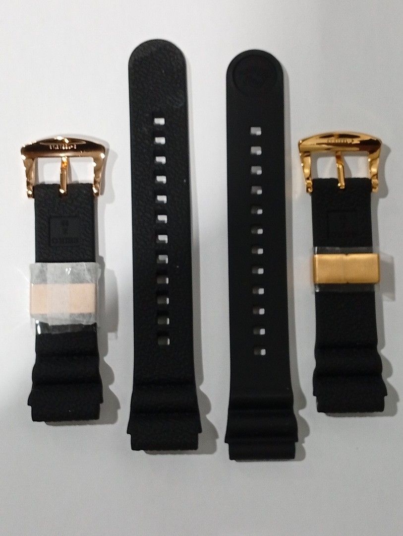 Seiko Watch Straps (Category: Women's Watches) located in Manila. Submitted by AlecsxanderTimeCollection (Listing ID 1405917358, Image 2). Description: Brand new / Available on hand P2,200 each Free Shipping nationwide - Authentic - 22mm Seiko Silicone Strap - Stainless steel Rose gold / Gold tone buckle FB Page: Alecsxander Time Collection PM for inquiries 😊.