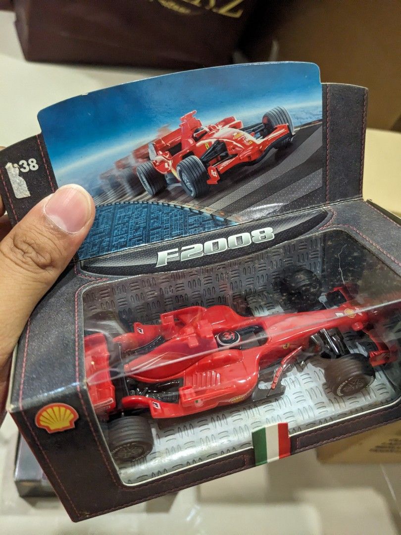 Shell Ferrari Diecast Car Collection 1:38 Scale, Hobbies & Toys, Toys ...
