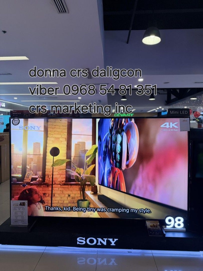 Sony bravia 7 (Category: TV) located in Manila. Submitted by donnasagao03665 (Listing ID 1406054332, Image 2). Description: 🟩 SONY BRAVIA 7 SERIES MINILED 65XR70 75XR70 85XR70 GOOGLE TV SONY OLED TV BRAVIA 8 SERIES 55XR80 65XR80 55XR80M2 65XR80M2 🟩 BRAVIA 5 SERIES 55XR50 - 54,500 65XR50 - 66,500 75XR50 - 100,900 98XR50 - 227,500 BRAVIA 7 SERIES K65XR70 - 90,000 K75XR70 - 145,000 K85XR70 - 216,000 BRAVIA 8 SERIES K55XR80M2 - 89,400 K65XR80M2 - 1