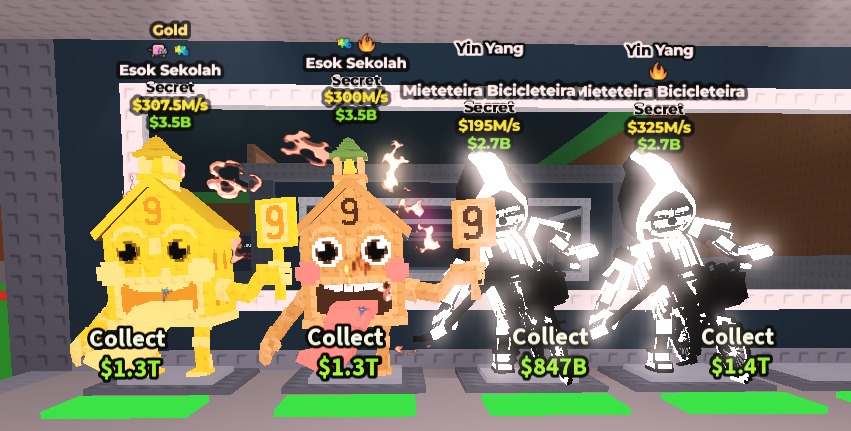 STEAL A BRAINROT 100M$+(check description), Video Gaming, Video Games ...