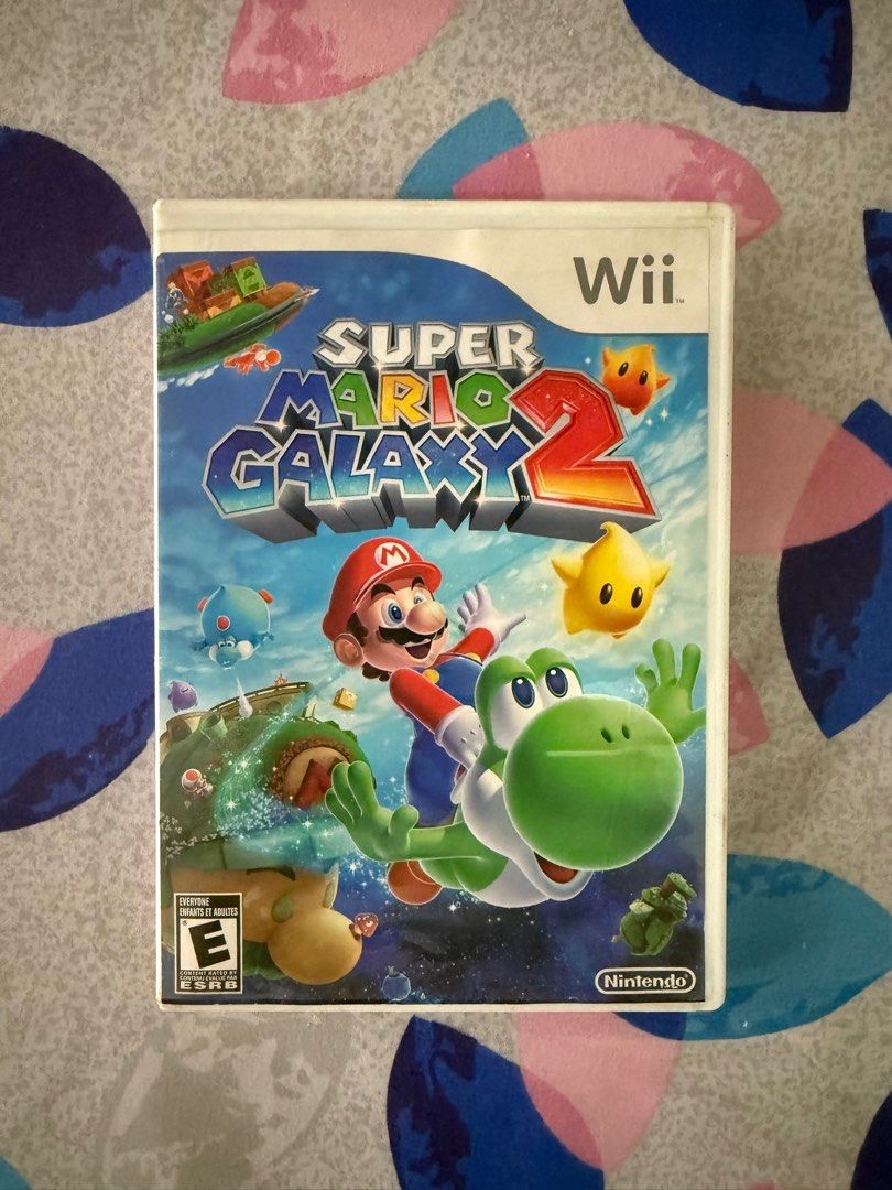 Super Mario Galaxy 2 - Wii Game (Category: Nintendo) located in Manila. Submitted by krnth_qzy (Listing ID 1405917174, Image 1). Description: RFS: Decluttering Super Mario Galaxy 2 (US) Untested, not compatible with my wii region (PAL) 550 - Mario Super Galaxy 2, No Manual 950 - Mario Super Galaxy 2 + Mario Party 8 MOP: Cash/Gcash MOD: J&T/Lalamove/LBC Can meet-up if near UST / SM North.