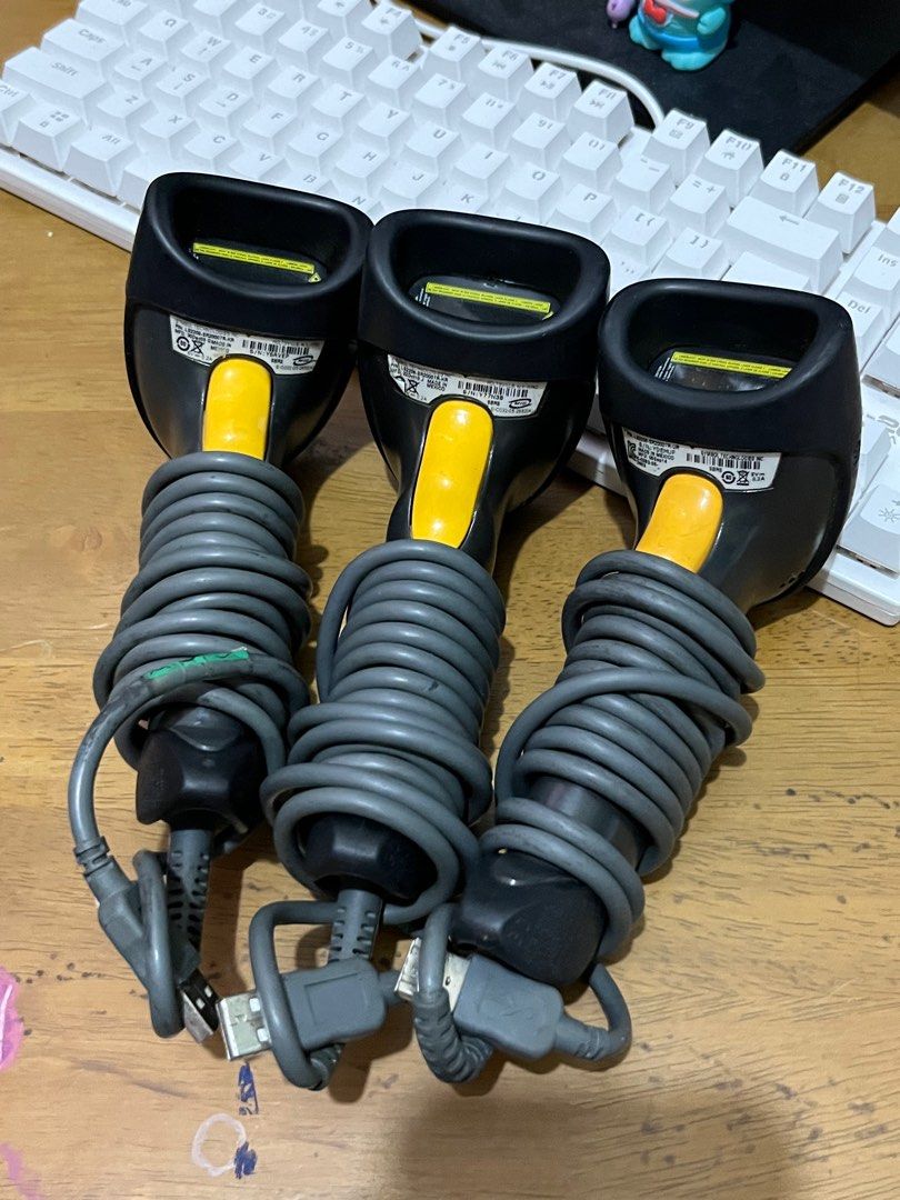 Symbols LS2208 - Barcode Scanner with USB Cable (Category: Printers, Scanners & Copiers) located in Makati City. Submitted by myapplegates (Listing ID 1405936996, Image 1). Description: - 29 units available.