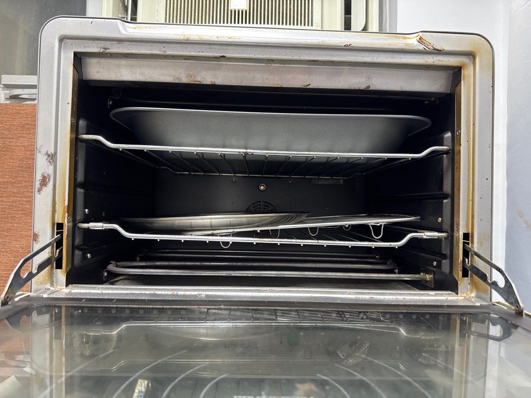 Tefal Uno XL Toaster Oven, 家庭電器, 廚房電器, 焗爐及多士爐 - Carousell