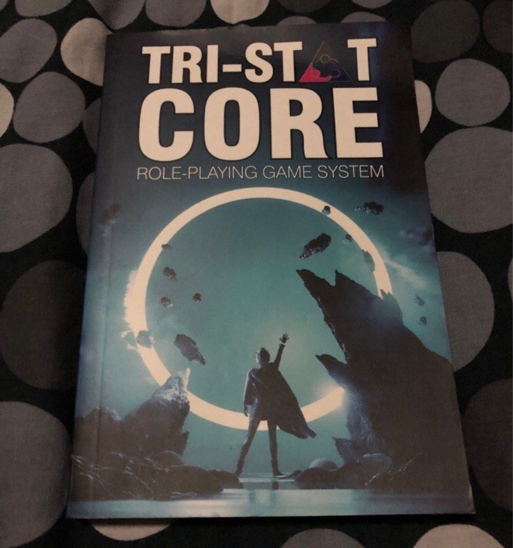 TriStat Core RolePlaying Game System, Hobbies & Toys, Toys &