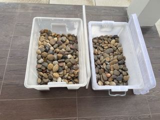 Pebble Pebbles Stone Rocks Garden Landscape, Furniture & Home Living ...