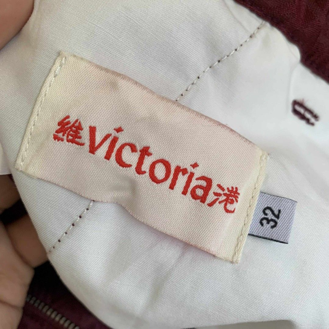 Victoria HK Queenhead Logo Pants (Category: Jeans) located in Cavite. Submitted by not2day. (Listing ID 1406078267, Image 3). Description: Victoria HK Queenhead Logo Pants Waist: 32 on tag (stretchable) Length: 40 Leg opening: 9 📩.