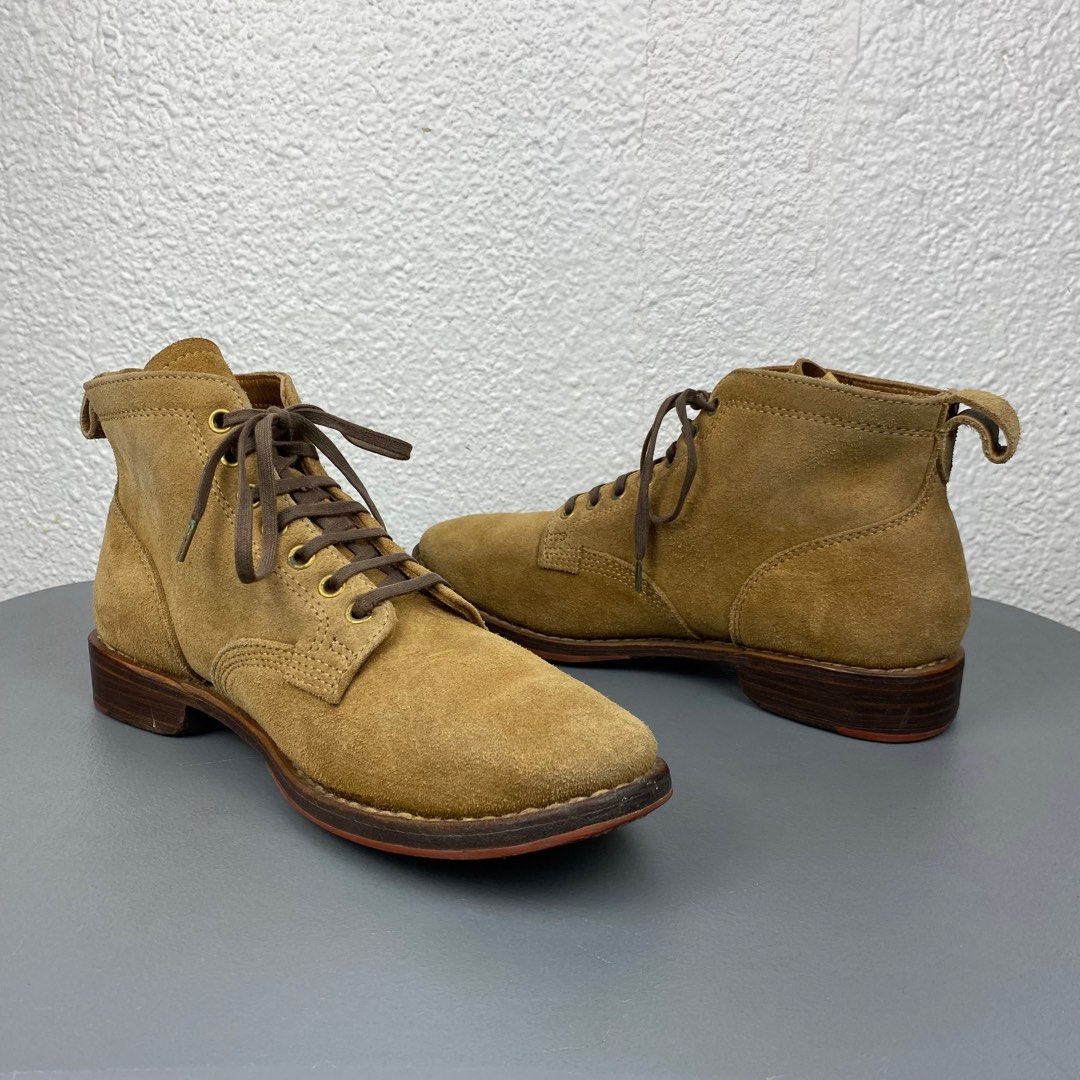 Visvim FW13 Hilts Boots W-Folk (Category: Boots) located in Baguio. Submitted by lordeidara (Listing ID 1405951467, Image 3). Description: Visvim FW13 Hilts Boots W-Folk Size tagged: 9 Issue: None Condition: Great Color: Brown Made: Japan Insole:11 Outsole:12.3 Heel:1.5 -$400/10,500 Read the description and check all photos carefully before buying strictly no cancellations and no refund You can also have it checked if it’s legit or off. We’ll inc