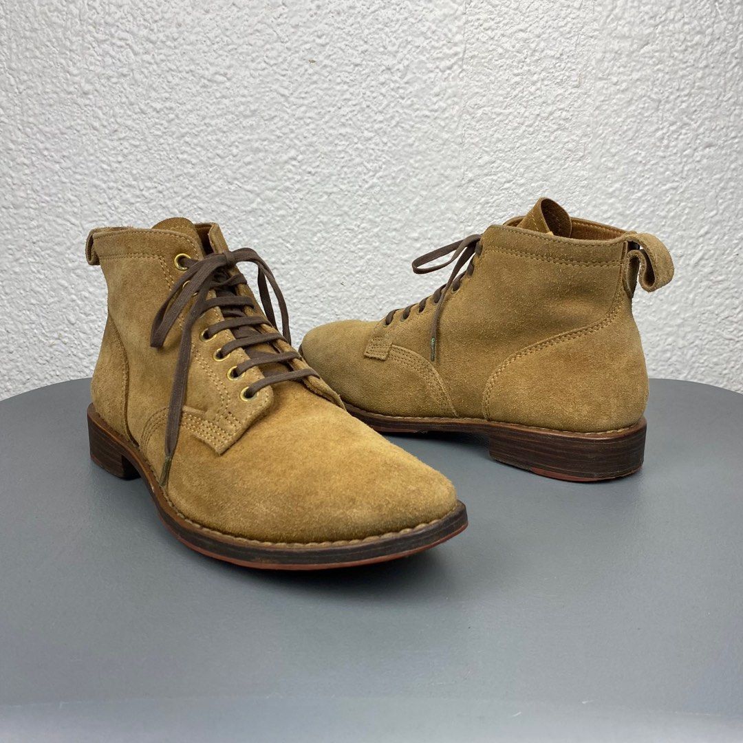 Visvim FW13 Hilts Boots W-Folk (Category: Boots) located in Baguio. Submitted by lordeidara (Listing ID 1405951467, Image 2). Description: Visvim FW13 Hilts Boots W-Folk Size tagged: 9 Issue: None Condition: Great Color: Brown Made: Japan Insole:11 Outsole:12.3 Heel:1.5 -$400/10,500 Read the description and check all photos carefully before buying strictly no cancellations and no refund You can also have it checked if it’s legit or off. We’ll inc