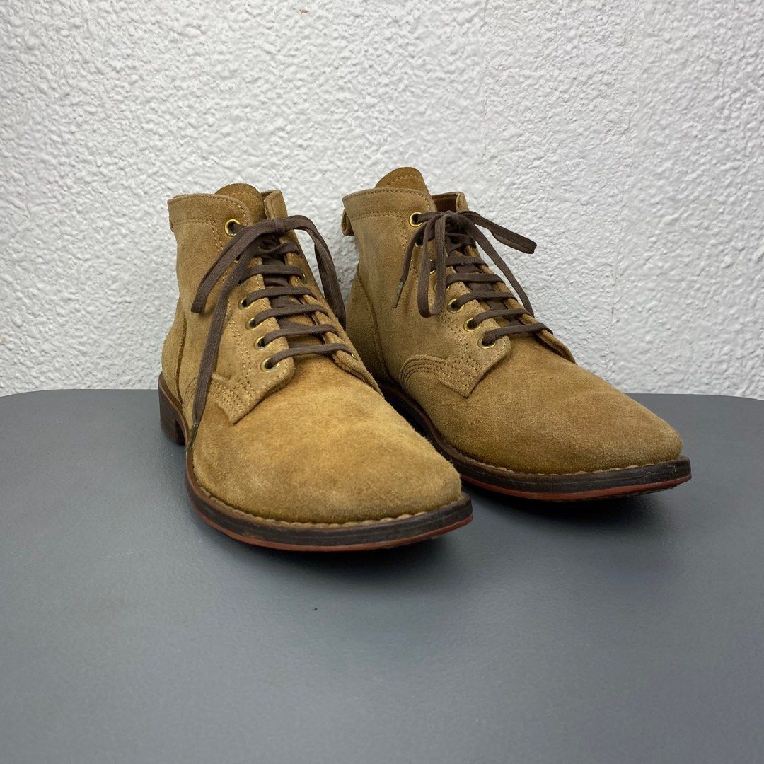 Visvim FW13 Hilts Boots W-Folk (Category: Boots) located in Baguio. Submitted by lordeidara (Listing ID 1405951467, Image 1). Description: Visvim FW13 Hilts Boots W-Folk Size tagged: 9 Issue: None Condition: Great Color: Brown Made: Japan Insole:11 Outsole:12.3 Heel:1.5 -$400/10,500 Read the description and check all photos carefully before buying strictly no cancellations and no refund You can also have it checked if it’s legit or off. We’ll inc