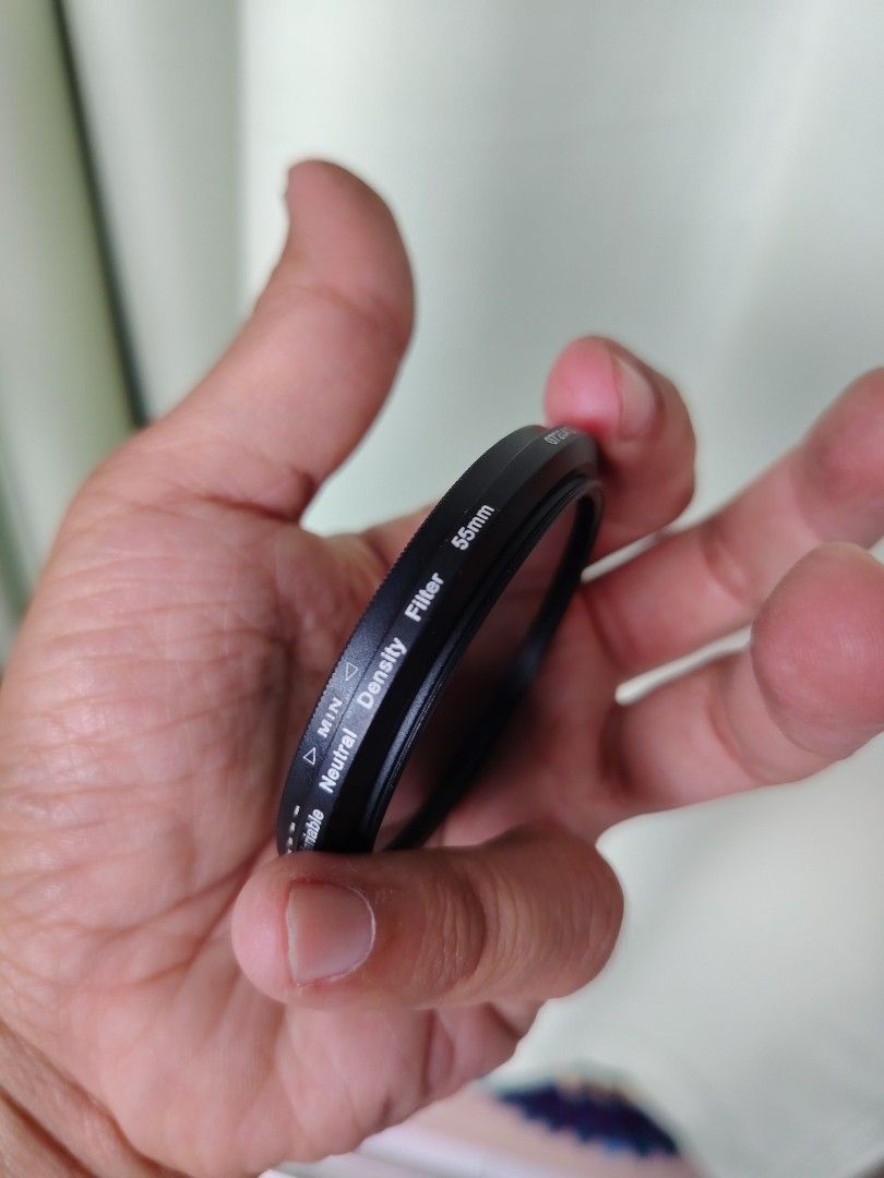 Vivitar Series 1 HD Pro NDX Variable 55mm Filter, Photography, Lens ...