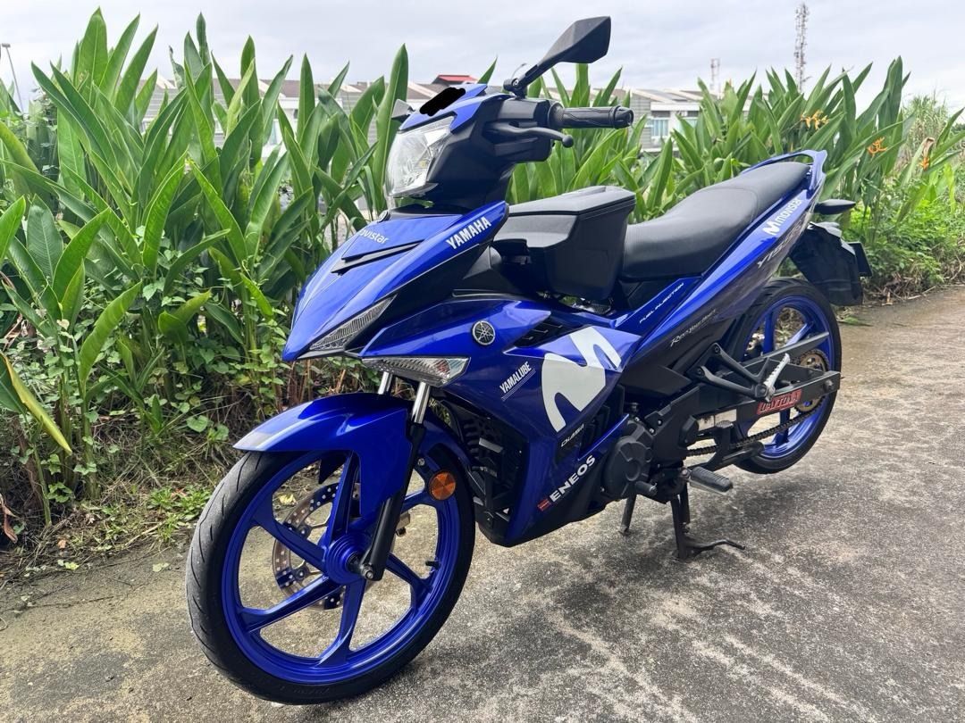 Yamaha Y15ZR (Y-Suku) V1 First Model ZR GP Movistar Edition+ 2 Set Rims ...