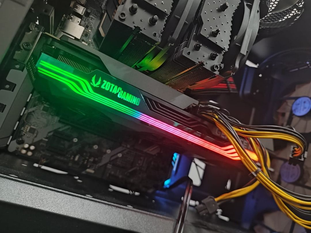 Zotac Gaming GeForce RTX 3080 10GB Trinity OC65561373452546110