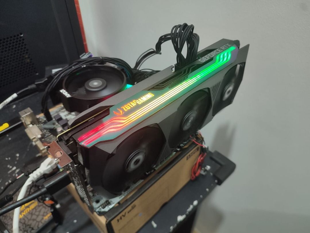 Zotac Gaming GeForce RTX 3080 10GB Trinity OC65561373452546112