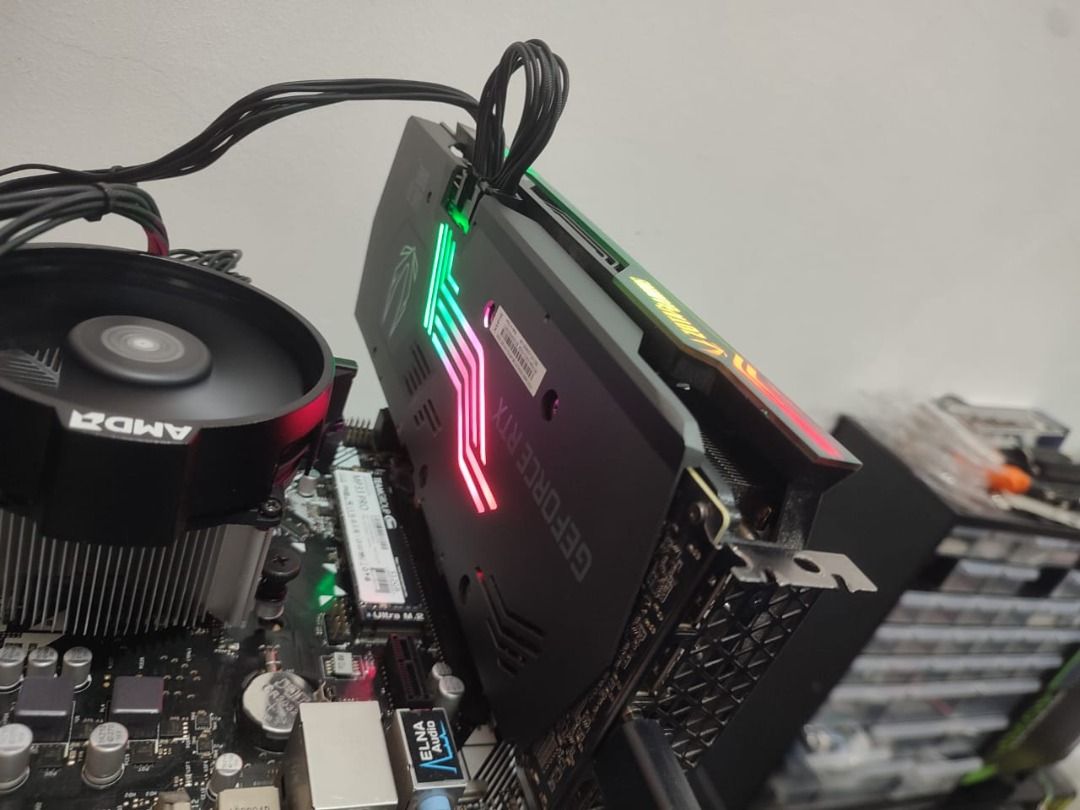 Zotac Gaming GeForce RTX 3080 10GB Trinity OC65561373452546111
