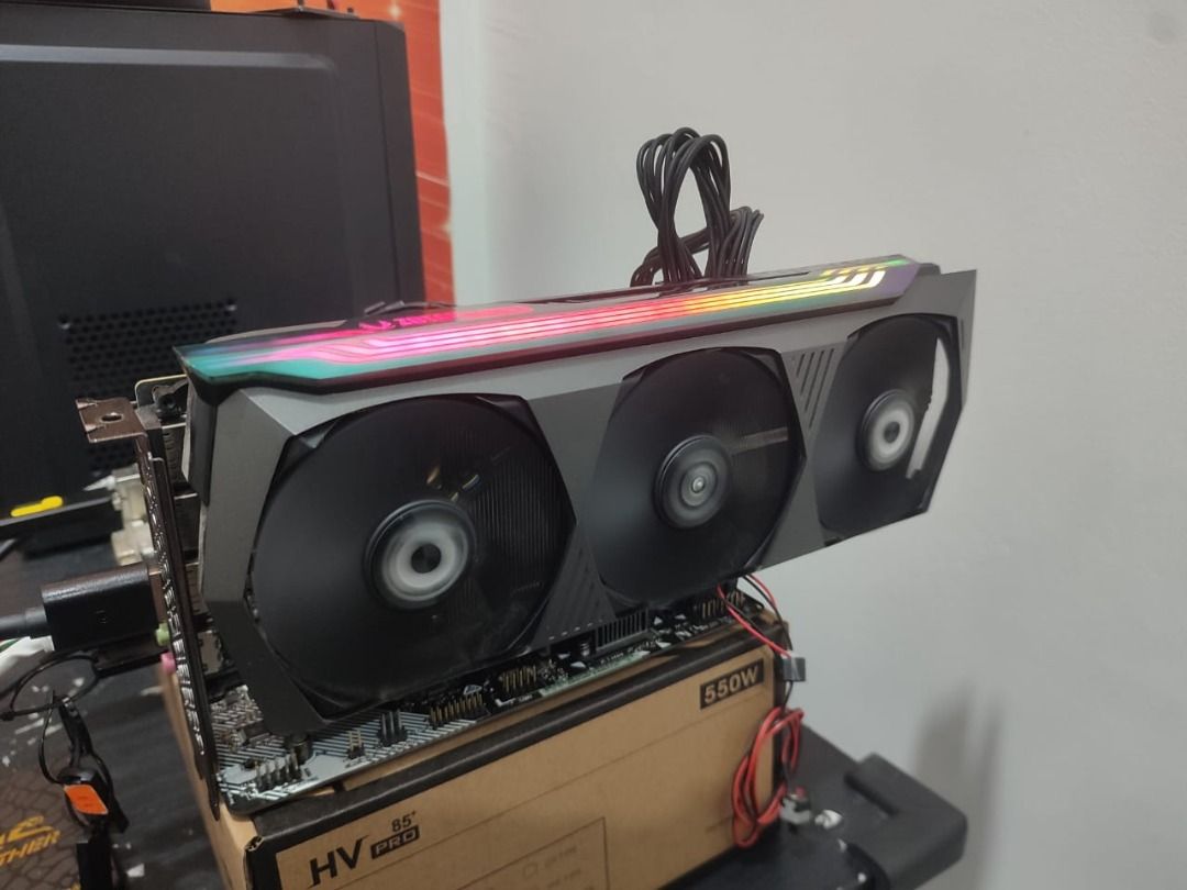 Zotac Gaming GeForce RTX 3080 10GB Trinity OC65561373452546113