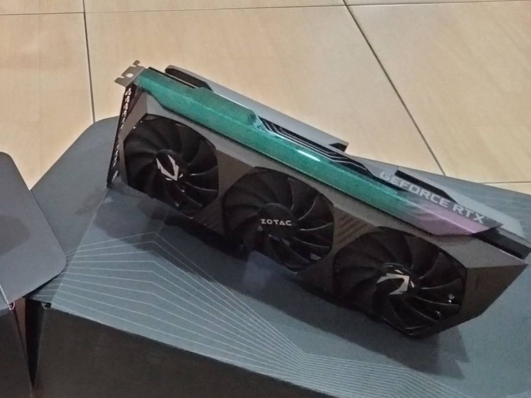 Zotac Gaming GeForce RTX 3080 10GB Trinity OC65561373452546114