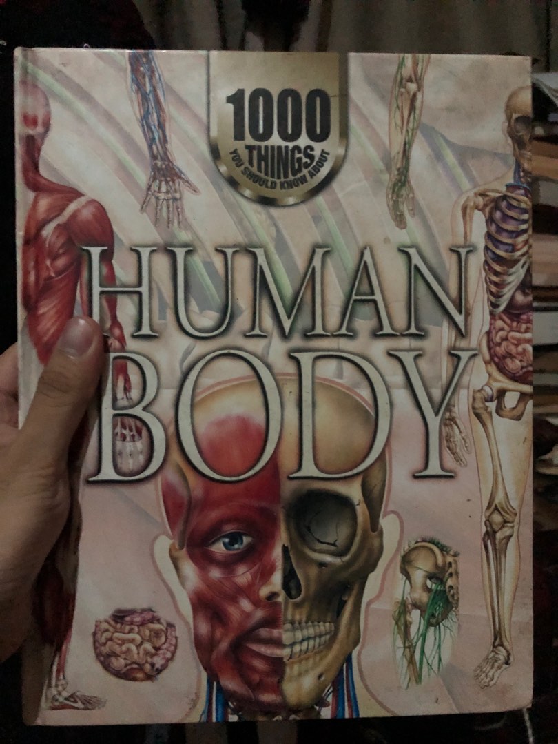 1000 Things You Should Know About Human Body Book, Hobbies & Toys ...