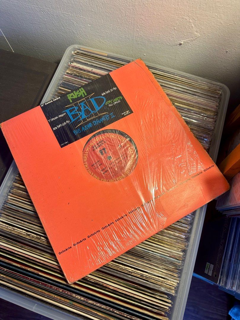 [12”] Rush - Big Audio Dynamite II (Category: Vinyls) located in Makati City. Submitted by pitsrecords (Listing ID 1406217246, Image 1). Description: [12”] Rush - Big Audio Dynamite II Cover : VG+ (w/ shrinkwrap) Media : VG+ P450.