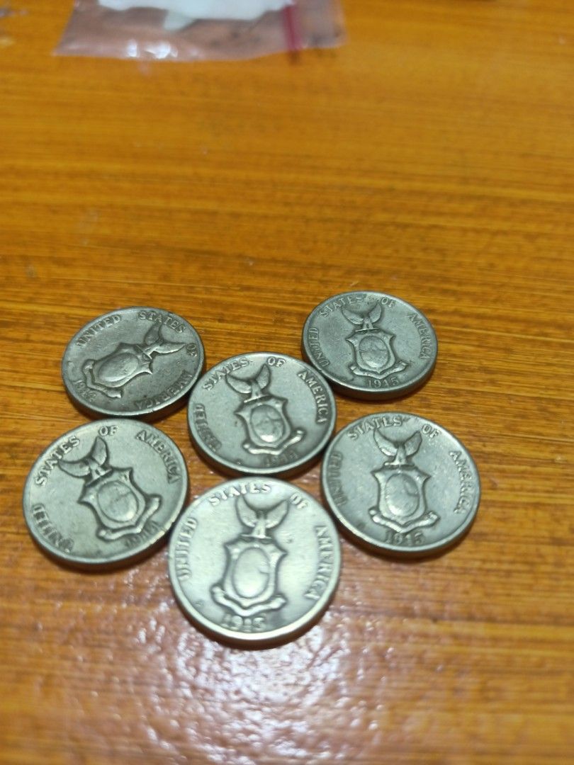 1903 Philippine Centavo Coins (Category: Currency) located in Rizal. Submitted by HistoricalCoin (Listing ID 1406202514, Image 2). Description: 3 PC's 1944 & 1945 - Great addition to any coin collection! .