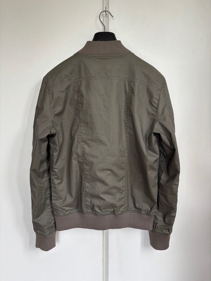 5cm Reversible Kimono-collar Bomber Jacket (Category: Coats, Jackets and Outerwear) located in Paranaque City. Submitted by grailonious (Listing ID 1406123149, Image 2). Description: 5cm bomber jacket. Very similar to certain visvim and kapital bomber jackets that did this style earlier. Reversible. Cargo red nylon side in pics 3-4 See pics for exact measurements No issues and perfect condition.