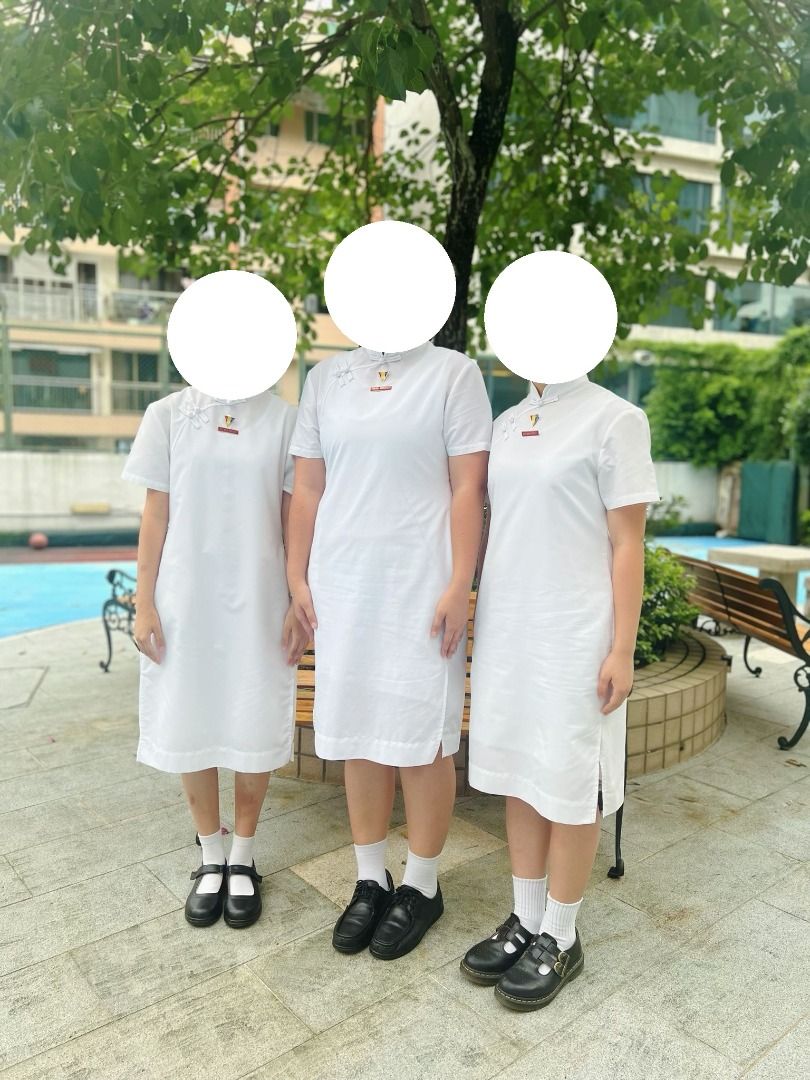 (送底裙)培道中學-夏季校服