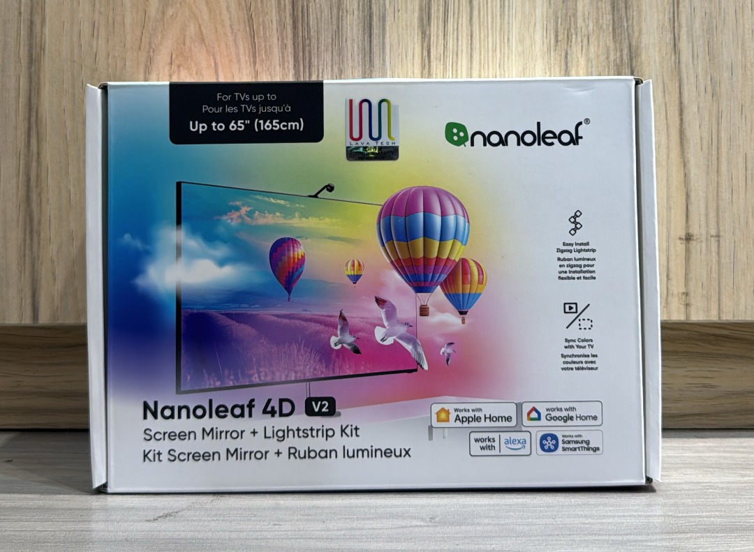 🔥 全新行貨現貨 🔥 Nanoleaf 4D V2 Screen Mirror + Lightstrip Kit (TVs ...