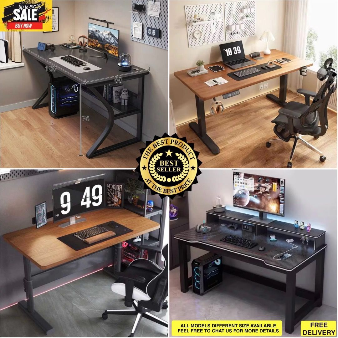 🔥 Fire Selling Computer Table _ Office Desk Table _ Gaming Table _ Work ...
