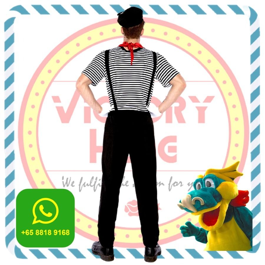 4pc Mesmerizing Mime main image 1