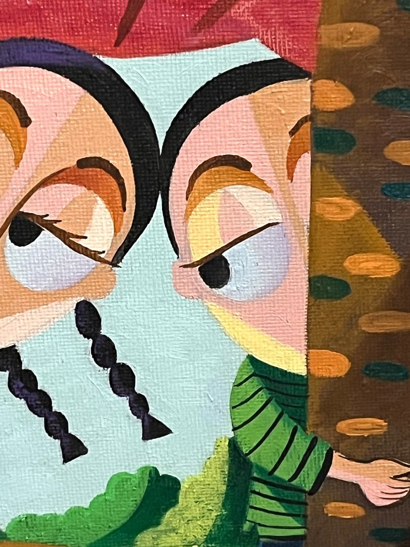 Playground Bonds - Jovan Benito (Category: Art & Prints) located in Taguig. Submitted by drybrushgallery (Listing ID 1406159375, Image 3). Description: Playground Bonds Jovan Benito, 2025 Oil on Canvas Artwork Dimension: 12" x 12" with Certificate of Authenticity PM FOR INQUIRY 0917 565 2917 .