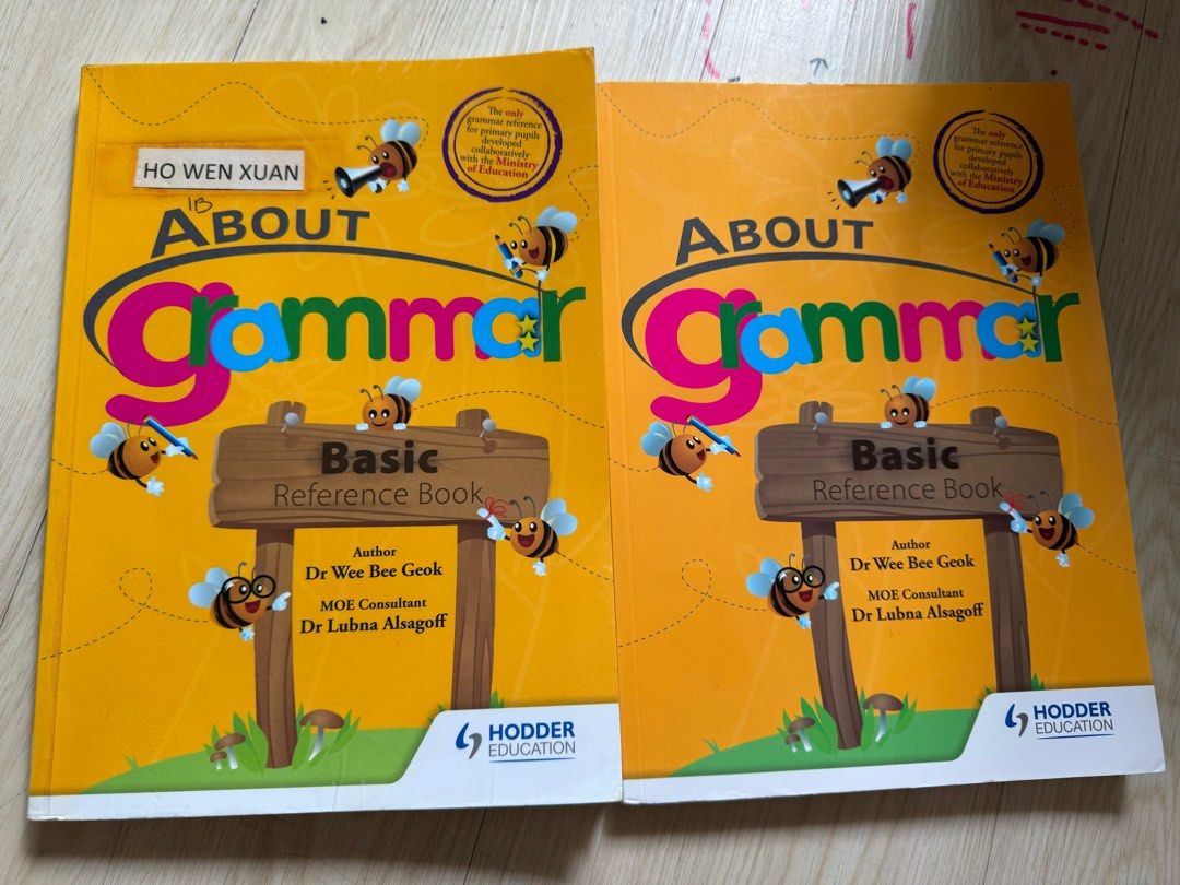 About Grammar Basic (Category: Textbooks) located in Singapore. Submitted by elveny (Listing ID 1406141937, Image 1). Description: $2 each, for some minor notes.