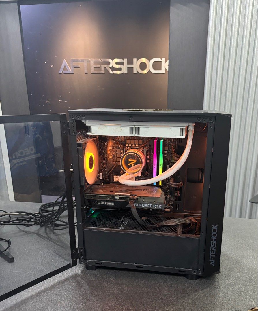 Aftershock Gaming PC - RTX Graphics Card