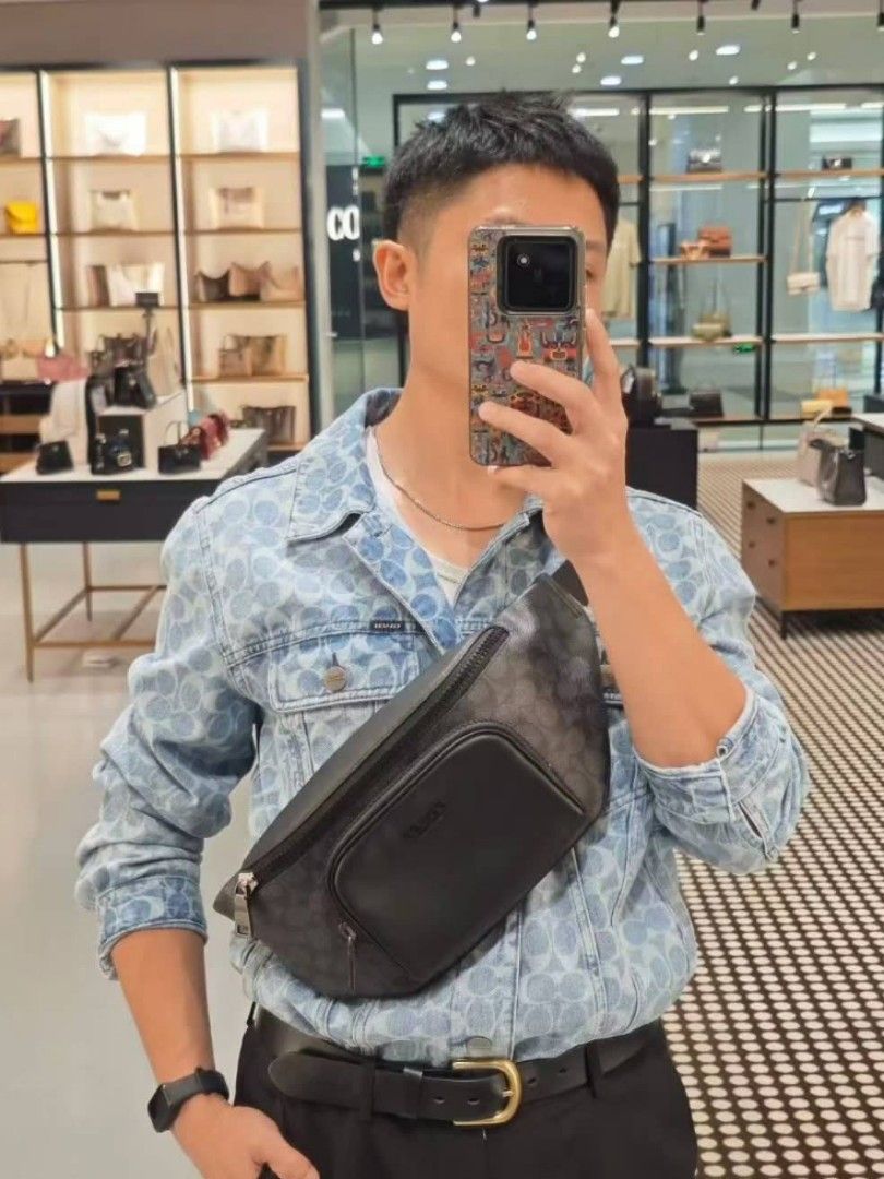 Authentic Coach Belt Front Bag (Category: Luxury Bags & Wallets) located in Santa Cruz. Submitted by janelovebagswatchesshoesph (Listing ID 1406240762, Image 2). Description: .