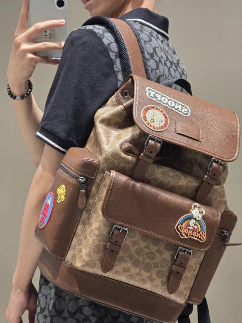 Authentic Coach Snoopy Backpack (Category: Luxury Bags & Wallets) located in Santa Cruz. Submitted by janelovebagswatchesshoesph (Listing ID 1406242734, Image 3). Description: .
