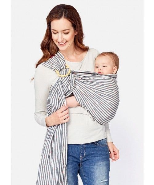 Baby Ring Sling Carrier (Category: Carriers & Slings) located in San Juan City. Submitted by bennybonanza (Listing ID 1406265391, Image 3). Description: Baby ring sling carrier Not sure of brand, received as gift Never used, had a different carrier **Other pictures for reference only** Pls manage your expectations, items are all preloved, personally owned. Not ukay. Delivery c/o Buyer. Pickup QC near Robinson Opus. .