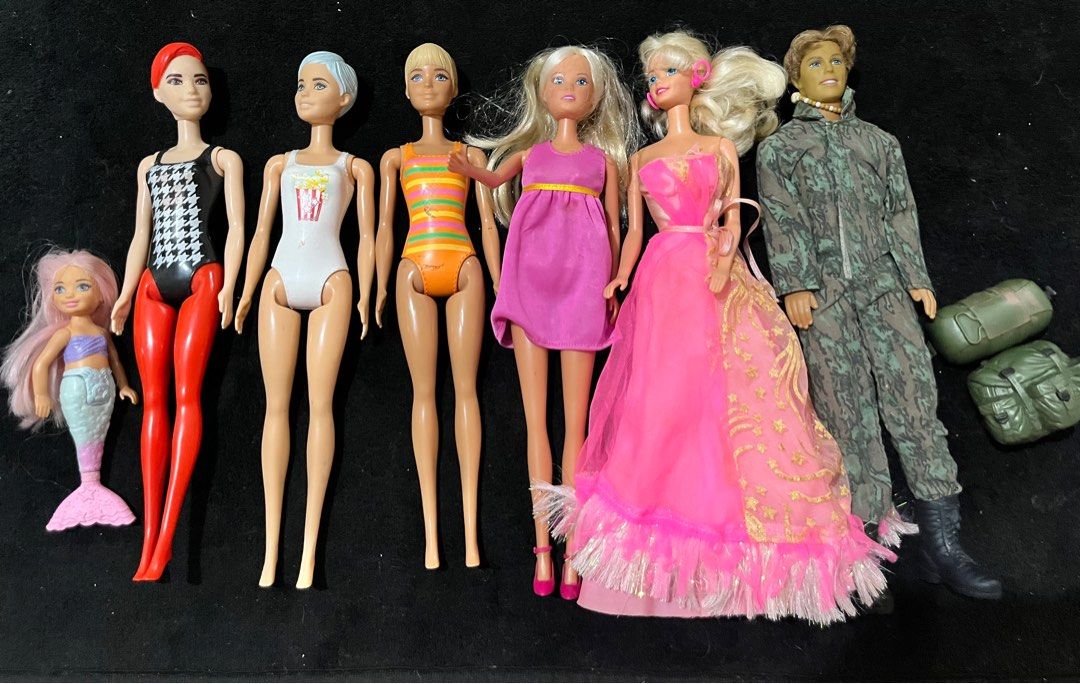 Barbie Dolls Ken Toy Collection (Category: Kids Toys) located in Caloocan City. Submitted by snapshop_ph (Listing ID 1406103010, Image 1). Description: Price starts @200.