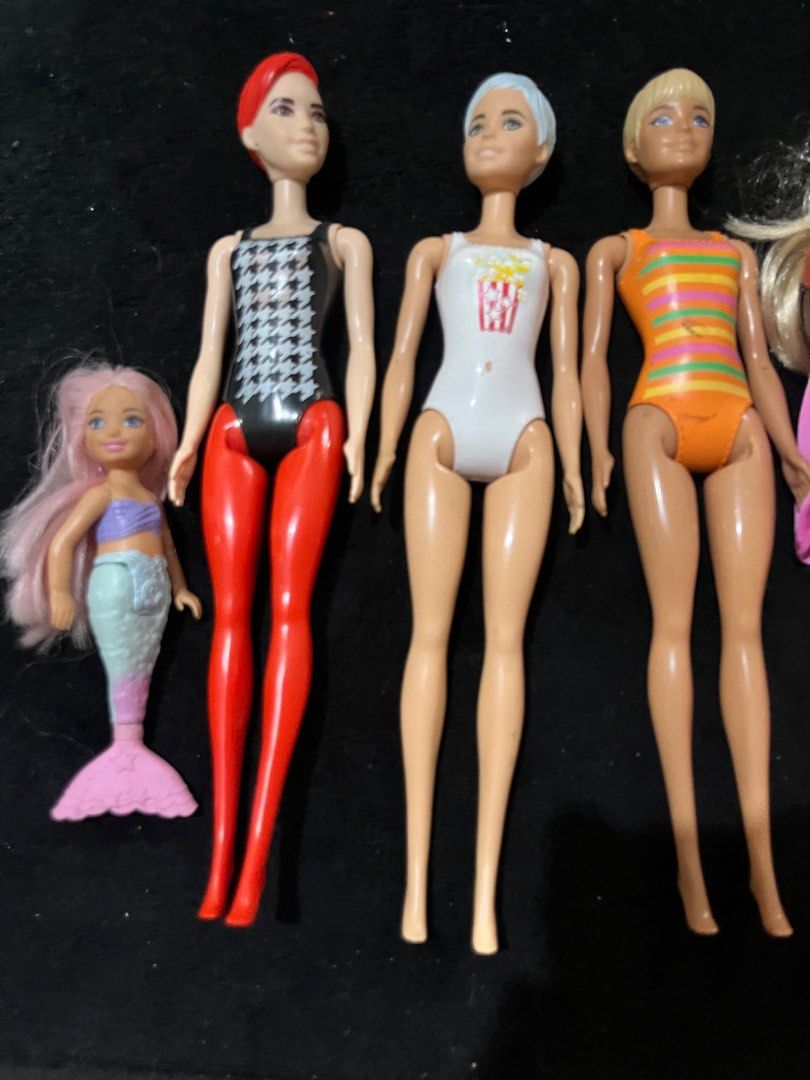 Barbie Dolls Ken Toy Collection (Category: Kids Toys) located in Caloocan City. Submitted by snapshop_ph (Listing ID 1406103010, Image 2). Description: Price starts @200.