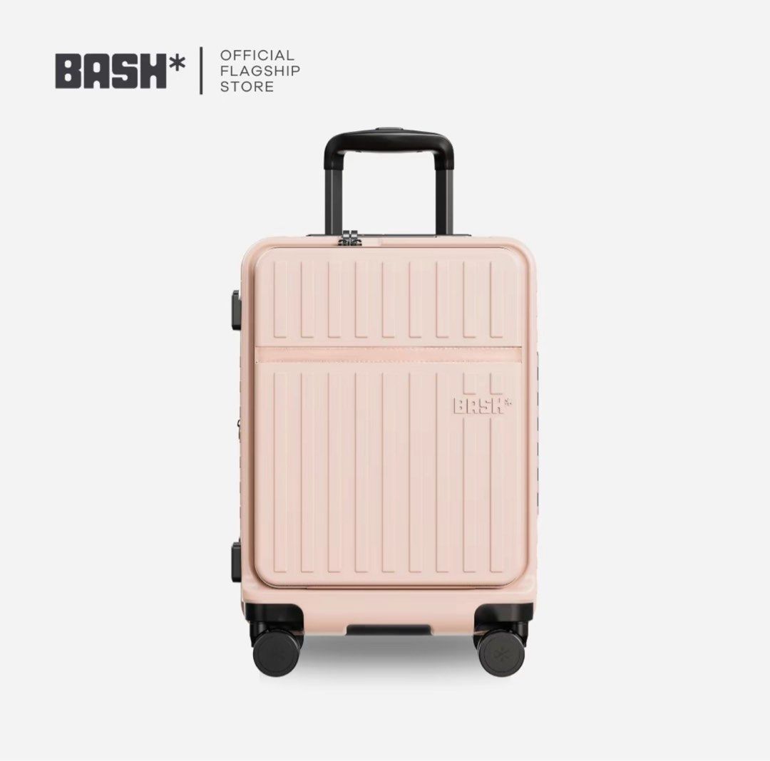 BASH* Check-In Large Luggage (Category: Luggage) located in Bulacan. Submitted by nglk12 (Listing ID 1406184057, Image 1). Description: - sakura color - check - in luggage - LARGE size (see size on the picture) - brand new pa talaga di pa nagagamit once - kakabili ko lang last month - original bash talaga from bea alonzo - nakabawas na yan from its original price kahit di pa nagagamit - with dust bag and box - rfs: di natuloy out of country - sho
