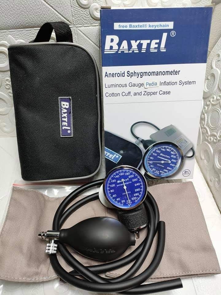 BAXTEL MANUAL BP ANEROID (Category: Medical Supplies & Tools) located in Quezon City. Submitted by marketing_zyra (Listing ID 1406103978, Image 1). Description: .