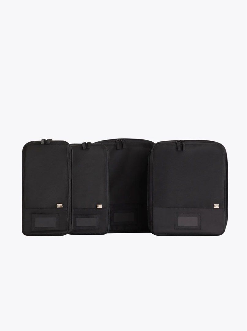 Beis Compression Packing Cubes (Category: Travel Essentials & Accessories) located in Taguig. Submitted by sourcedbym (Listing ID 1406098392, Image 1). Description: New!! 4 pc Pre order Beis - arrives Jan 10.
