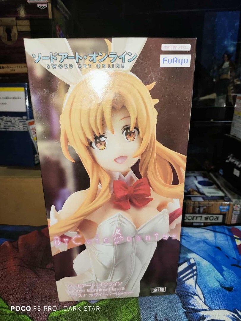 BiCute Bunny Asuna Anime Action Figure (Category: Figurines & Statues) located in San Juan City. Submitted by sephi_collectibles (Listing ID 1406268087, Image 1). Description: 💯Authentic Fresh From Japan 🇯🇵 Mint in Box Condition.