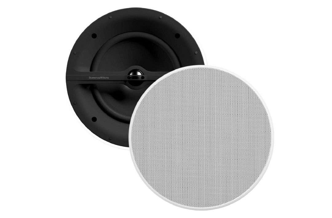 BOWERS&WILKINS CEILING SPEAKERS CCM382 (Category: Soundbars, Speakers & Amplifiers) located in Mandaluyong City. Submitted by jd.sales2018 (Listing ID 1406181467, Image 1). Description: Specifications: Sold in pair! CCM SERIES IS A TWO-WAY IN-CEILING LOUDSPEAKERS, BALANCED FOR WIDE-ANGLE LISTENING. IT OFFERS A GREAT SOUND IN HIGH-HUMIDITY ENVIRONMENTS SUCH AS SAUNAS AND INDOOR SWIMMING POOLS. 8" TWO-WAY IN-CEILING SPEAKER Delivery Options: Delive