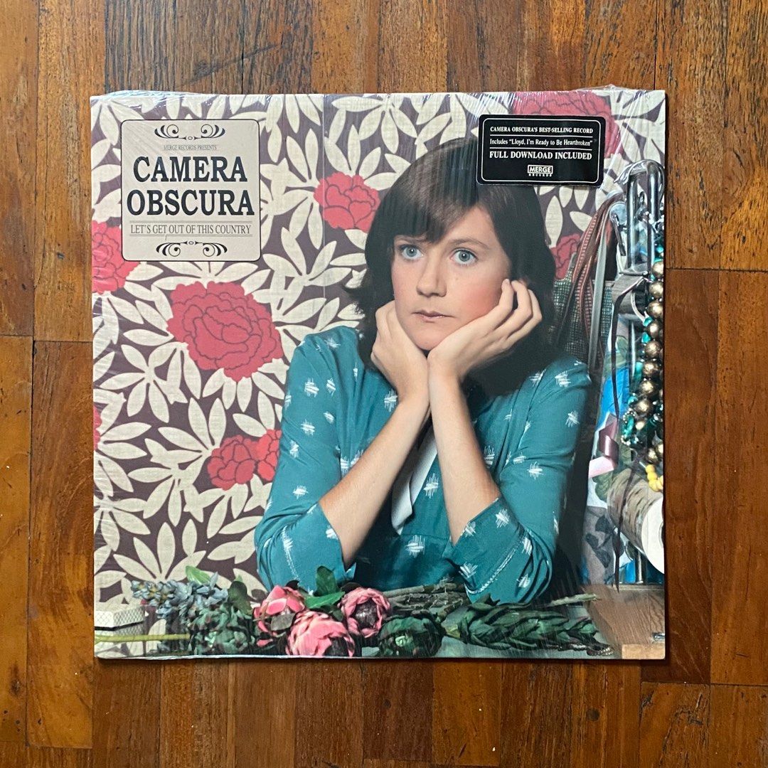 Camera Obscura Let's Get Out Of This Country. (12" Album, 2006). Merge