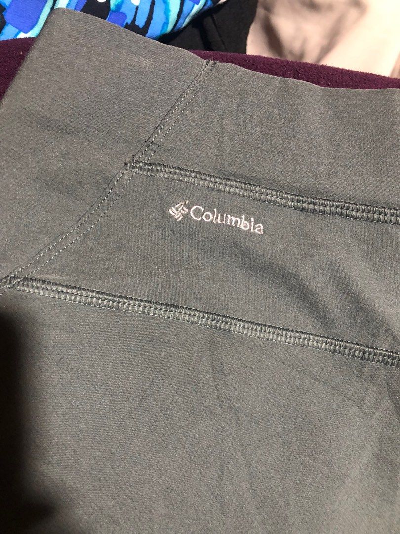 Columbia Gray Hiking Pants (Category: Other Bottoms) located in Siquijor. Submitted by yhostuff (Listing ID 1406248455, Image 1). Description: - Columbia gray hiking pants - Side zipper pocket - Columbia logo on back - Straight leg design - Lightweight, athletic fabric -great for outdoor activities -Omni-tech .