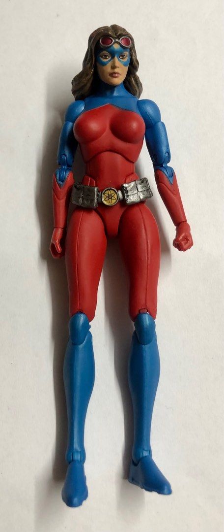 DC Comics Icons Atomica (Category: Figurines & Statues) located in Binan City. Submitted by elf.0000 (Listing ID 1406146165, Image 1). Description: P1,300.00 plus shipping cost 6” tall In good condition With some paint chip No accessories included Please manage your expectations as the item is preloved What you see is what you get Payment via gcash Ship thru jnt or lalamove.