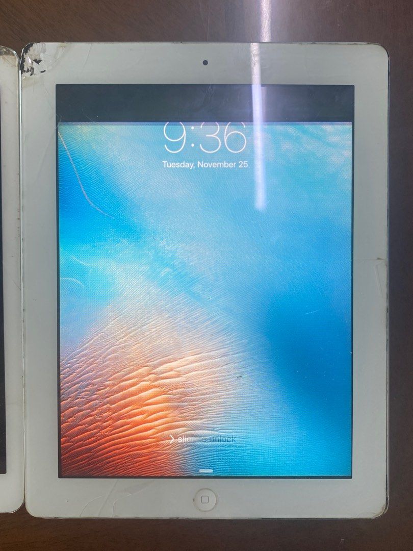 DEFECTIVE APPLE IPAD FOR SALE - Only for 799 for both (Category: iPad) located in Manila. Submitted by madmaxshop (Listing ID 1406106988, Image 2). Description: .