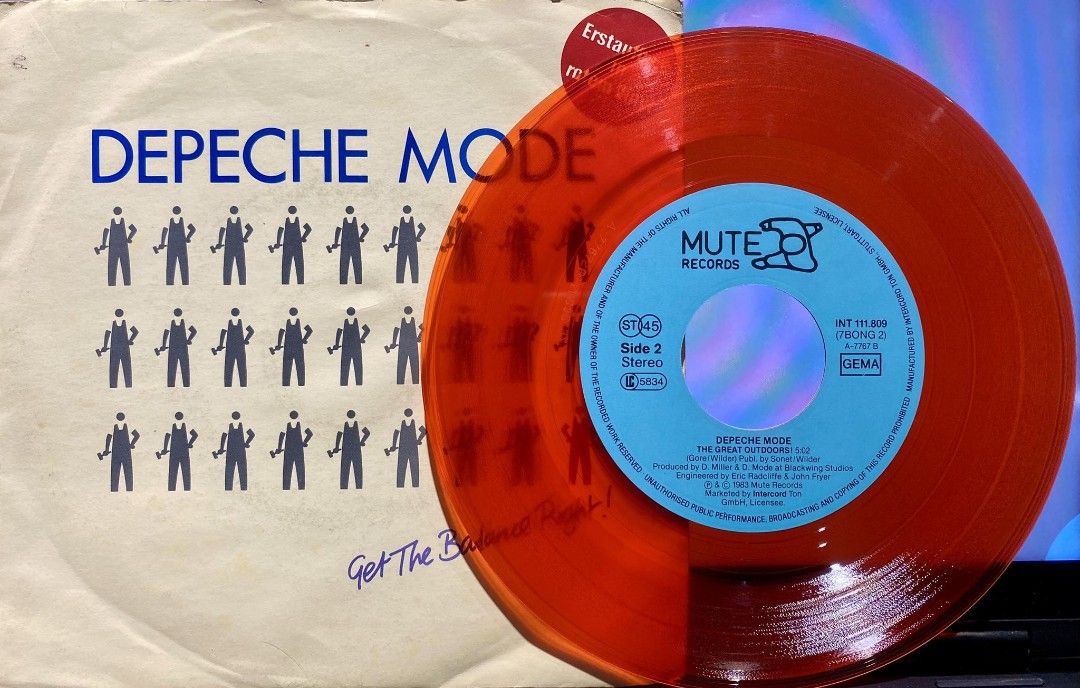 Depeche Mode 45rpm (Category: Vinyls) located in Quezon City. Submitted by pooh_laa (Listing ID 1406125447, Image 1). Description: 3K each.