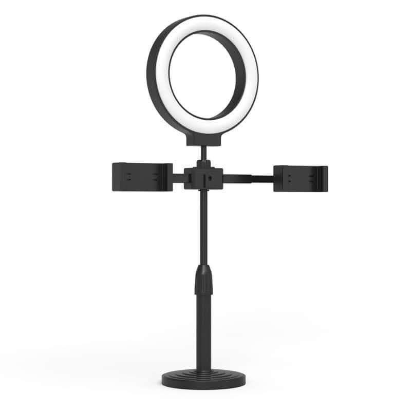 Desktop ring light 6" with phone holder (Category: Mounts & Holders) located in Manila. Submitted by yzlshop (Listing ID 1406144769, Image 2). Description: Brand new / COD Same day delivery via Lalamove Location: Manila Pm for inquiries. Thank you!.